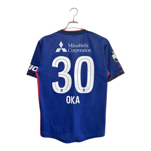 FC東京 (エフシートウキョウ) サッカーユニフォーム AMT55235 2025シーズン ホーム メンズ SIZE L ブルー