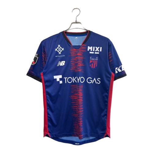 FC東京 (エフシートウキョウ) サッカーユニフォーム AMT55235 2025シーズン ホーム メンズ SIZE L ブルー