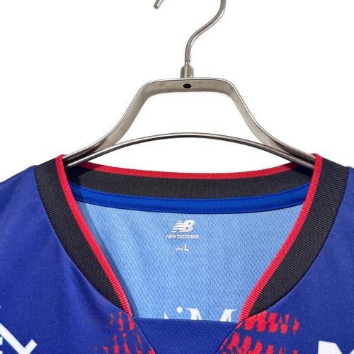 FC東京 (エフシートウキョウ) サッカーユニフォーム AMT55235 2025シーズン ホーム メンズ SIZE L ブルー