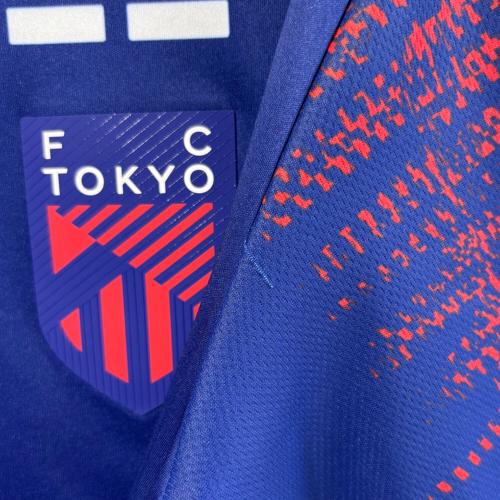 FC東京 (エフシートウキョウ) サッカーユニフォーム AMT55235 2025シーズン ホーム メンズ SIZE L ブルー