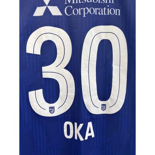 FC東京 (エフシートウキョウ) サッカーユニフォーム AMT55235 2025シーズン ホーム メンズ SIZE L ブルー