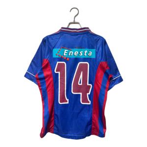 FC東京 (エフシートウキョウ) サッカーユニフォーム 1999-2000シーズン ホーム メンズ SIZE XS ブルー