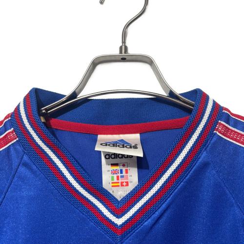 FC東京 (エフシートウキョウ) サッカーユニフォーム 1999-2000シーズン ホーム メンズ SIZE XS ブルー
