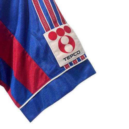 FC東京 (エフシートウキョウ) サッカーユニフォーム 1999-2000シーズン ホーム メンズ SIZE XS ブルー