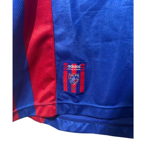 FC東京 (エフシートウキョウ) サッカーユニフォーム 1999-2000シーズン ホーム メンズ SIZE XS ブルー
