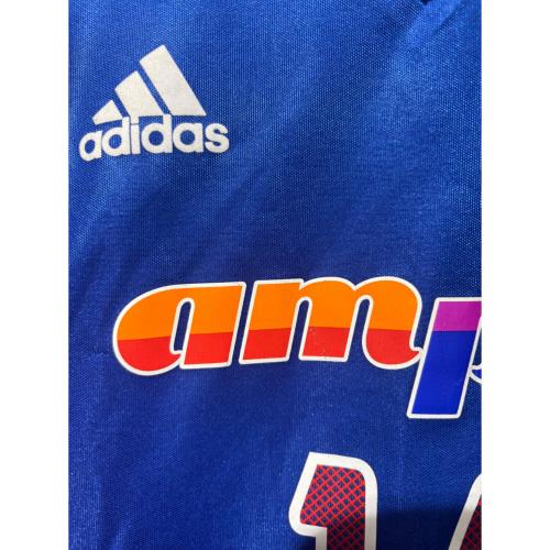 FC東京 (エフシートウキョウ) サッカーユニフォーム 1999-2000シーズン ホーム メンズ SIZE XS ブルー