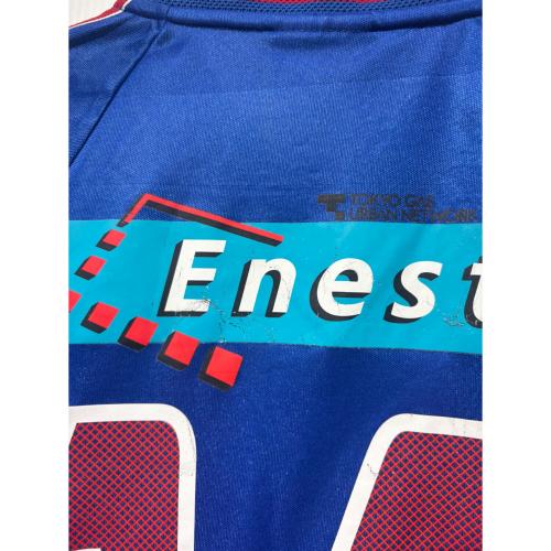 FC東京 (エフシートウキョウ) サッカーユニフォーム 1999-2000シーズン ホーム メンズ SIZE XS ブルー
