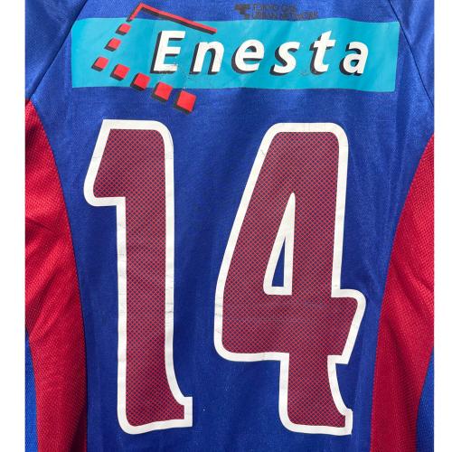 FC東京 (エフシートウキョウ) サッカーユニフォーム 1999-2000シーズン ホーム メンズ SIZE XS ブルー