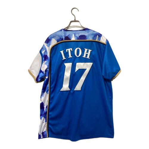 北海道日本ハムファイターズ (ホッカイドウニッポンハムファイターズ) 野球ユニフォーム AMBITIOUS 2021ユニフォーム SIZE L ブルー