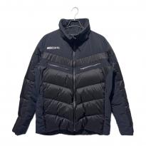 DESCENTE (デサント) スキーウェア(ジャケット) DWMQGK19D ダウンジャケット フード無し メンズ SIZE XO ブラック