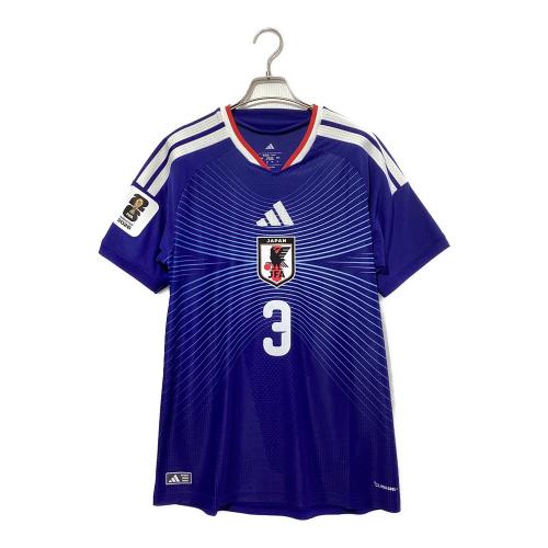 日本代表 (ニホンダイヒョウ) サッカーユニフォーム JN1867 2026シーズン ホーム オーセンティック メンズ SIZE L ブルー
