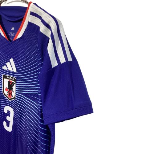 日本代表 (ニホンダイヒョウ) サッカーユニフォーム JN1867 2026シーズン ホーム オーセンティック メンズ SIZE L ブルー