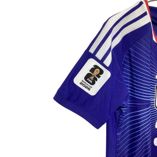 日本代表 (ニホンダイヒョウ) サッカーユニフォーム JN1867 2026シーズン ホーム オーセンティック メンズ SIZE L ブルー