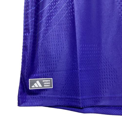 日本代表 (ニホンダイヒョウ) サッカーユニフォーム JN1867 2026シーズン ホーム オーセンティック メンズ SIZE L ブルー