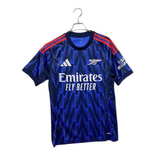 アーセナル サッカーユニフォーム JI9511 2025-2026シーズン アウェイ メンズ SIZE S ネイビー×ブルー