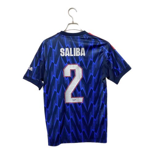 アーセナル サッカーユニフォーム JI9511 2025-2026シーズン アウェイ メンズ SIZE S ネイビー×ブルー
