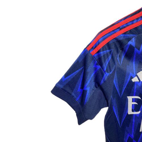 アーセナル サッカーユニフォーム JI9511 2025-2026シーズン アウェイ メンズ SIZE S ネイビー×ブルー