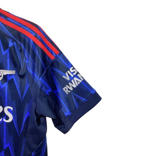 アーセナル サッカーユニフォーム JI9511 2025-2026シーズン アウェイ メンズ SIZE S ネイビー×ブルー