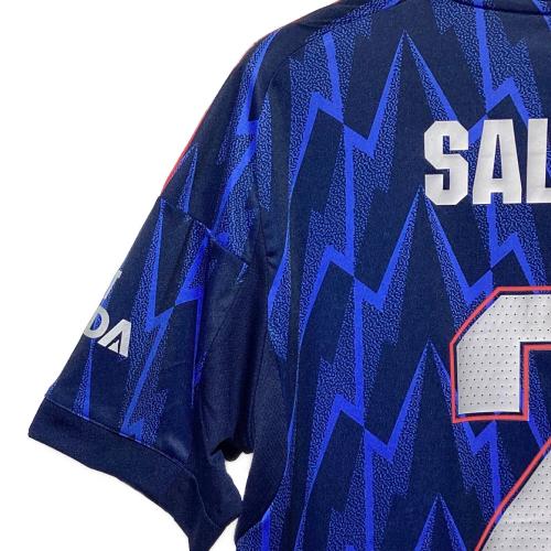 アーセナル サッカーユニフォーム JI9511 2025-2026シーズン アウェイ メンズ SIZE S ネイビー×ブルー