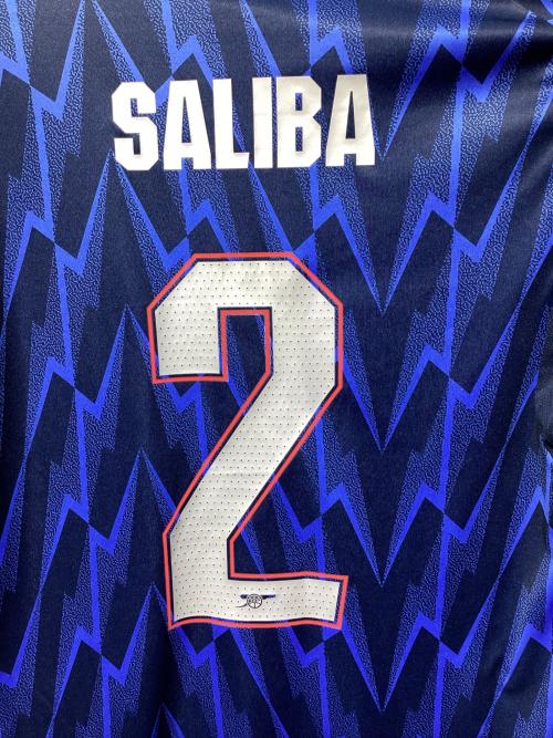 アーセナル サッカーユニフォーム JI9511 2025-2026シーズン アウェイ メンズ SIZE S ネイビー×ブルー