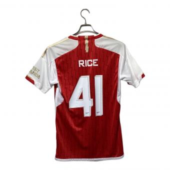 アーセナル サッカーユニフォーム HR6929 2023-2024シーズン ホーム CL仕様 メンズ SIZE L レッド×ホワイト