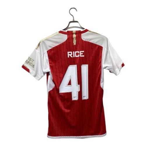 アーセナル サッカーユニフォーム HR6929 2023-2024シーズン ホーム CL仕様 メンズ SIZE L レッド×ホワイト