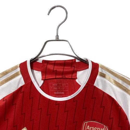 アーセナル サッカーユニフォーム HR6929 2023-2024シーズン ホーム CL仕様 メンズ SIZE L レッド×ホワイト