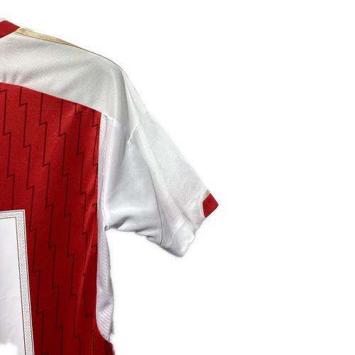 アーセナル サッカーユニフォーム HR6929 2023-2024シーズン ホーム CL仕様 メンズ SIZE L レッド×ホワイト