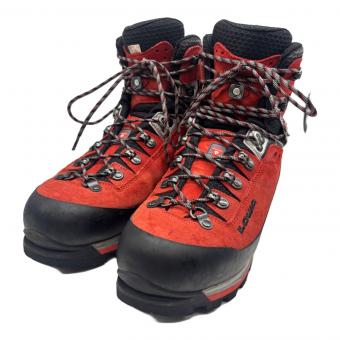 LOWA (ローバー) MT.EXPERT GTX EVO ハイカット(ハードソール) トレッキングシューズ メンズ SIZE 27.5cm レッド