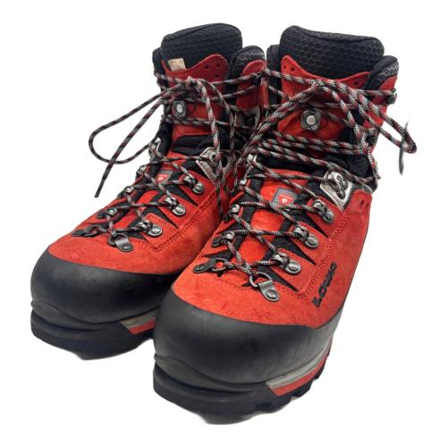 LOWA (ローバー) MT.EXPERT GTX EVO ハイカット(ハードソール) トレッキングシューズ メンズ SIZE 27.5cm レッド