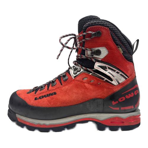 LOWA (ローバー) MT.EXPERT GTX EVO ハイカット(ハードソール) トレッキングシューズ メンズ SIZE 27.5cm レッド