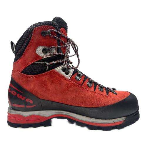 LOWA (ローバー) MT.EXPERT GTX EVO ハイカット(ハードソール) トレッキングシューズ メンズ SIZE 27.5cm レッド