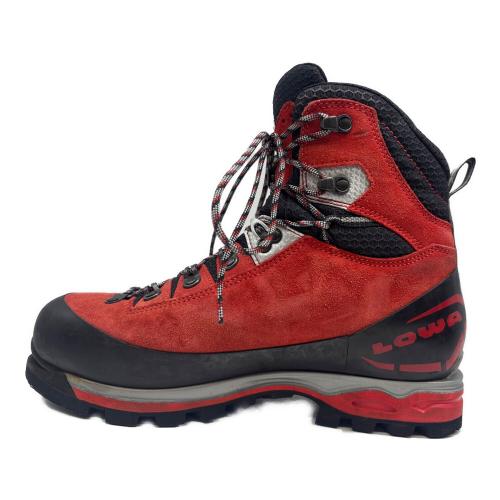 LOWA (ローバー) MT.EXPERT GTX EVO ハイカット(ハードソール) トレッキングシューズ メンズ SIZE 27.5cm レッド