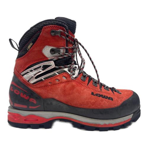 LOWA (ローバー) MT.EXPERT GTX EVO ハイカット(ハードソール) トレッキングシューズ メンズ SIZE 27.5cm レッド