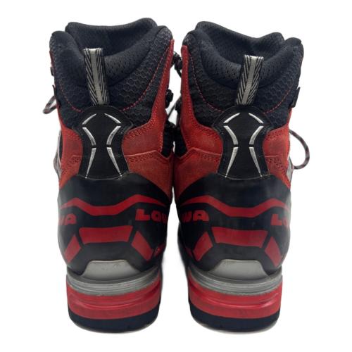 LOWA (ローバー) MT.EXPERT GTX EVO ハイカット(ハードソール) トレッキングシューズ メンズ SIZE 27.5cm レッド