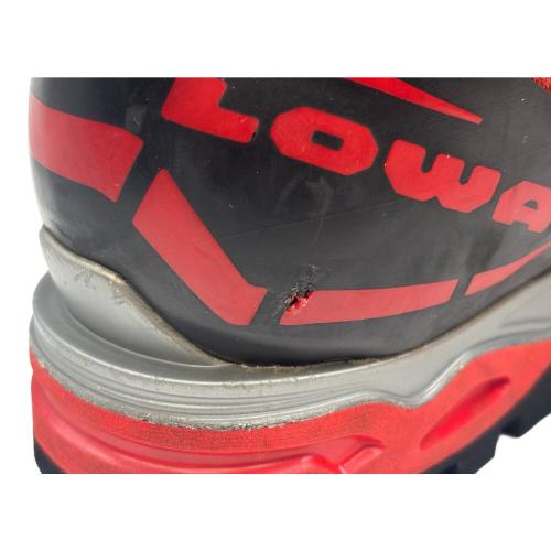 LOWA (ローバー) MT.EXPERT GTX EVO ハイカット(ハードソール) トレッキングシューズ メンズ SIZE 27.5cm レッド