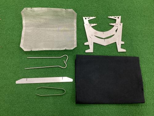 SOLA TITANIUM GEAR (ソラチタニウムギア) スーパーネイチャーストーブ 焚火台