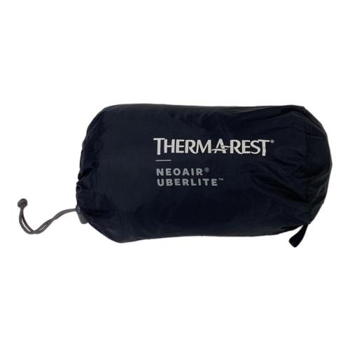 THERMAREST (サーマレスト) エアーマット ケース・ポンプサック付 ネイビー 約183×51cm ネオエアーウーバーライト