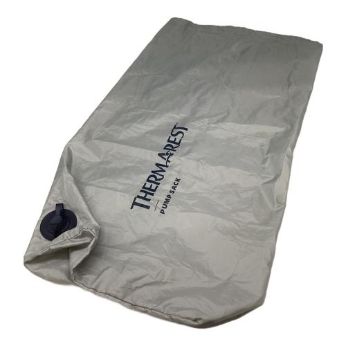 THERMAREST (サーマレスト) エアーマット ケース・ポンプサック付 ネイビー 約183×51cm ネオエアーウーバーライト