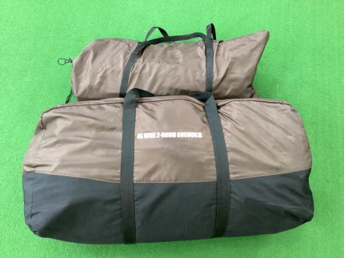 Coleman (コールマン) ツールームテント 2000036431 ヨゴレ有 4Sワイド2ルームコクーンⅢ