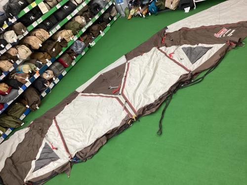 Coleman (コールマン) ツールームテント 2000036431 ヨゴレ有 4Sワイド2ルームコクーンⅢ