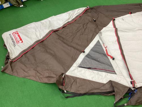Coleman (コールマン) ツールームテント 2000036431 ヨゴレ有 4Sワイド2ルームコクーンⅢ
