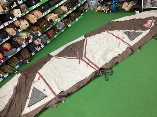 Coleman (コールマン) ツールームテント 2000036431 ヨゴレ有 4Sワイド