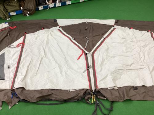 Coleman (コールマン) ツールームテント 2000036431 ヨゴレ有 4Sワイド2ルームコクーンⅢ