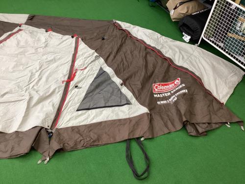 Coleman (コールマン) ツールームテント 2000036431 ヨゴレ有 4Sワイド2ルームコクーンⅢ