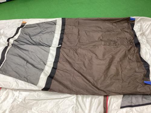 Coleman (コールマン) ツールームテント 2000036431 ヨゴレ有 4Sワイド2ルームコクーンⅢ
