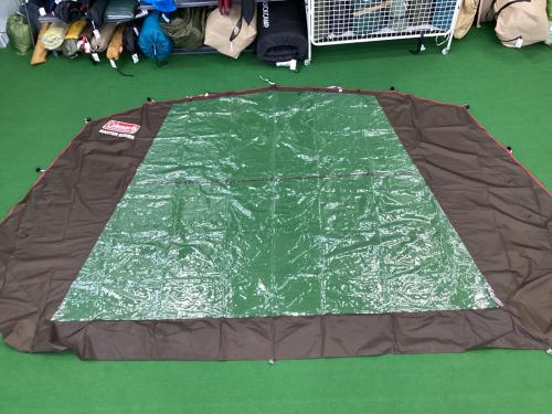 Coleman (コールマン) ツールームテント 2000036431 ヨゴレ有 4Sワイド2ルームコクーンⅢ