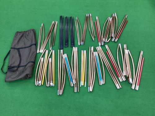 Coleman (コールマン) ツールームテント 2000036431 ヨゴレ有 4Sワイド2ルームコクーンⅢ