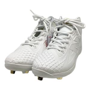 NEW BALANCE (ニューバランス) 野球スパイク MSHOAW1 Ohtani v1 Metal メンズ SIZE 26.5cm ホワイト