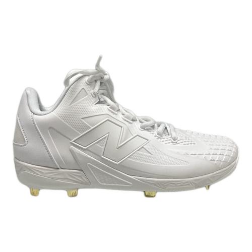 NEW BALANCE (ニューバランス) 野球スパイク MSHOAW1 Ohtani v1 Metal メンズ SIZE 26.5cm ホワイト